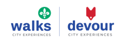 Walks and Devour  logo