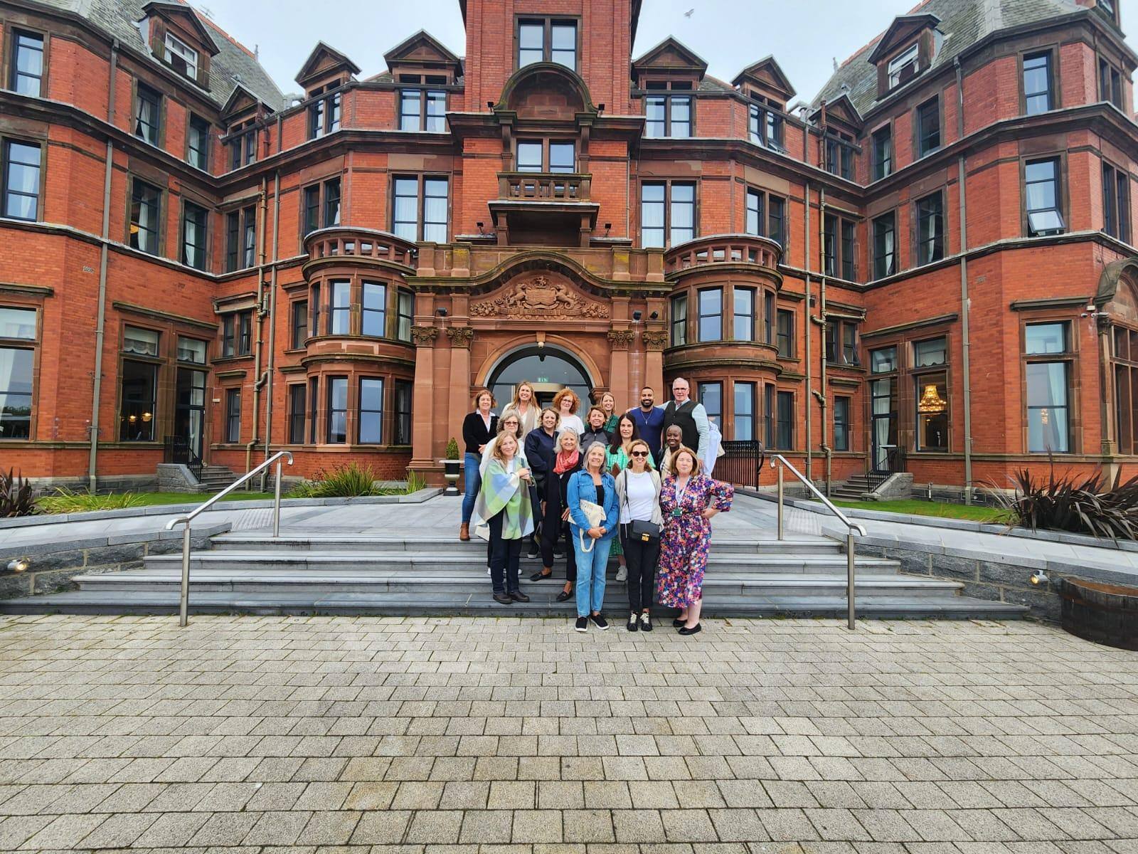 Team at Slieve Donard Resort