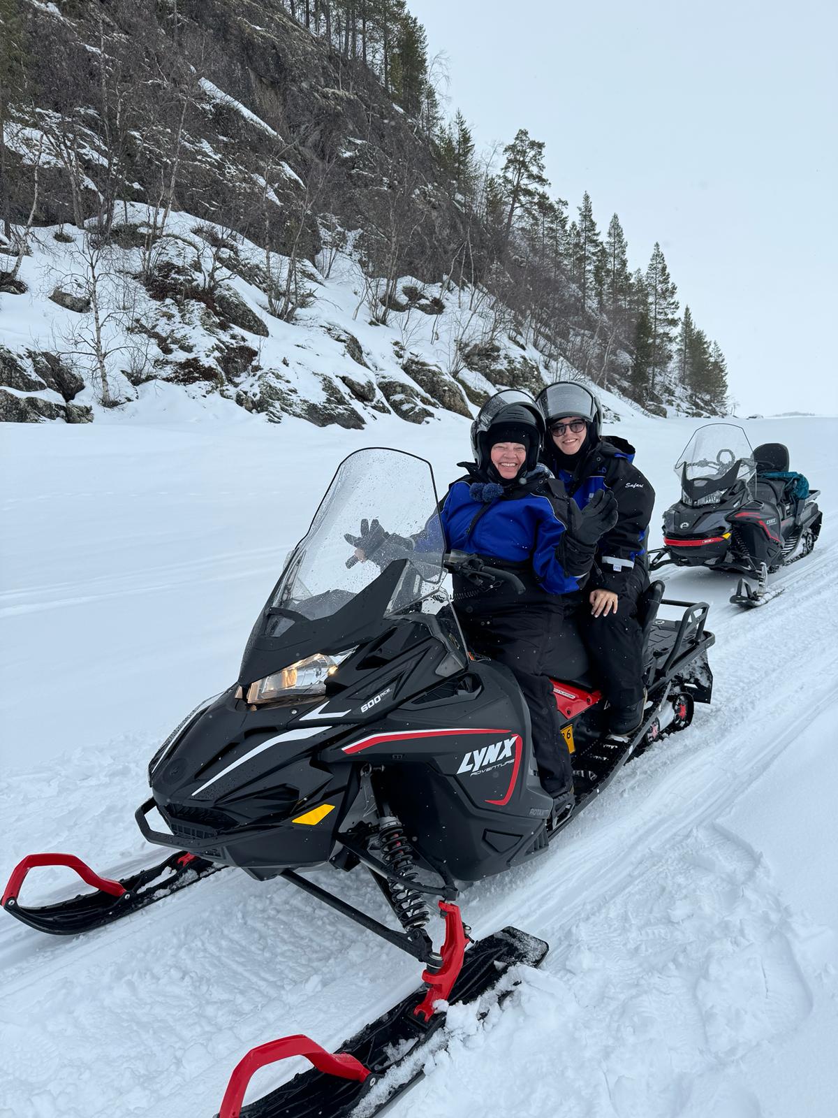 snowmobile