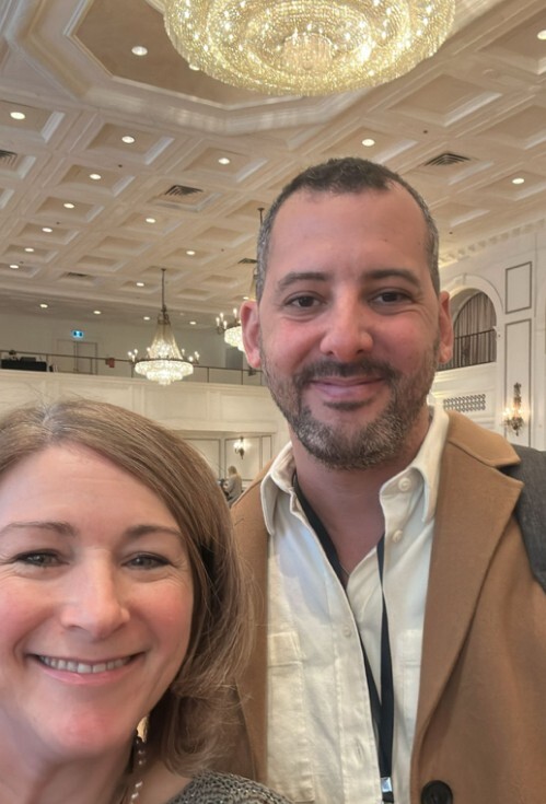 Accor Event Toronto Royal York Angie McDowell Zale Geller