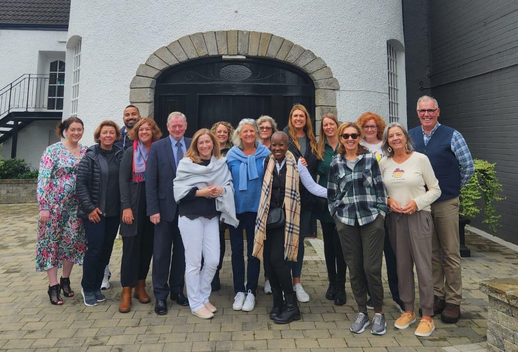 Team at Dunadry Hotel- ireland